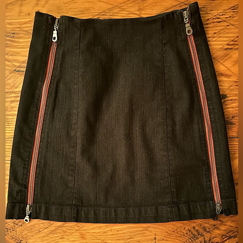 Black Mini Skirt